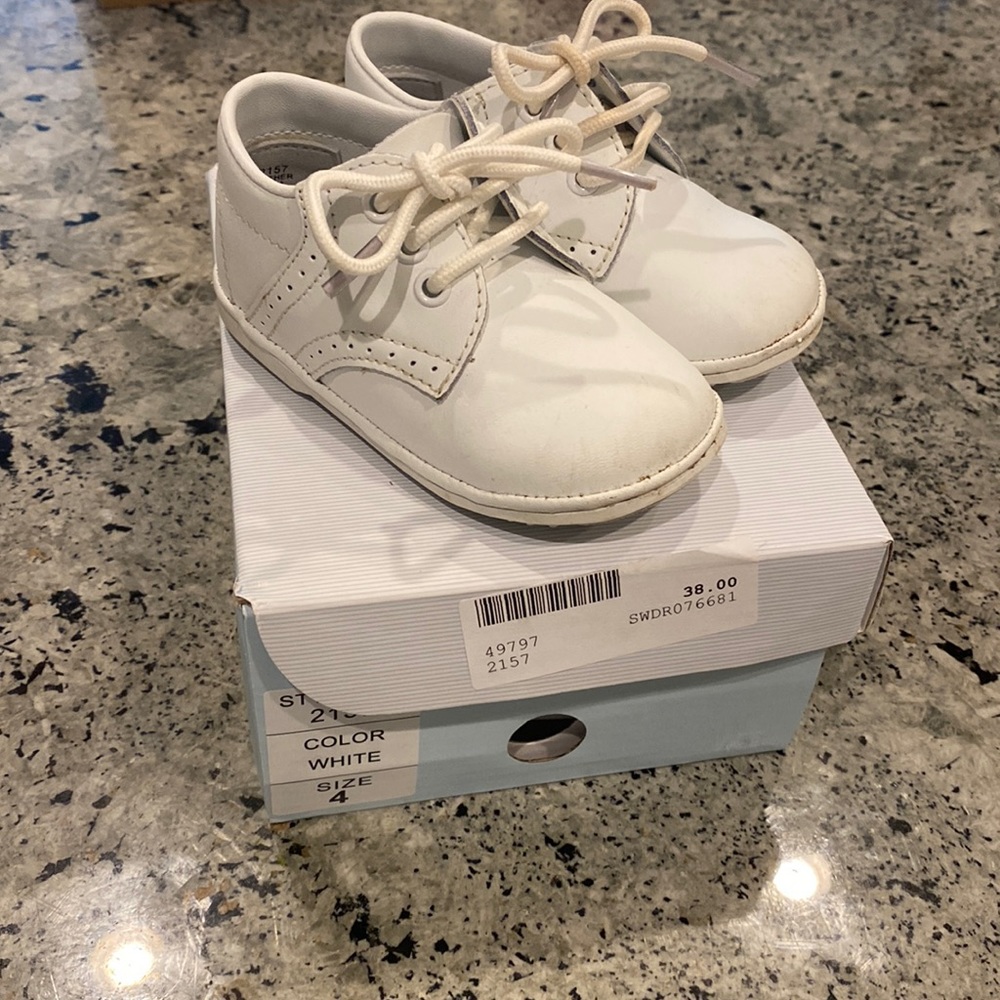 Angel Shoes White